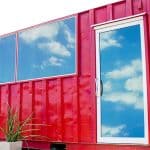 Exterior Finish of Cargo Shipping Containers