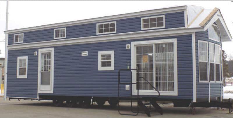 Manufactured mobile home