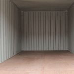 shipping container home floor