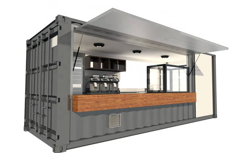 Shipping Container Coffee Shop Cost Breakdown