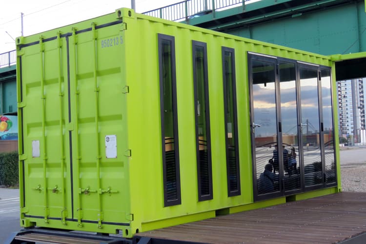Customized container office Container Commercial Structures