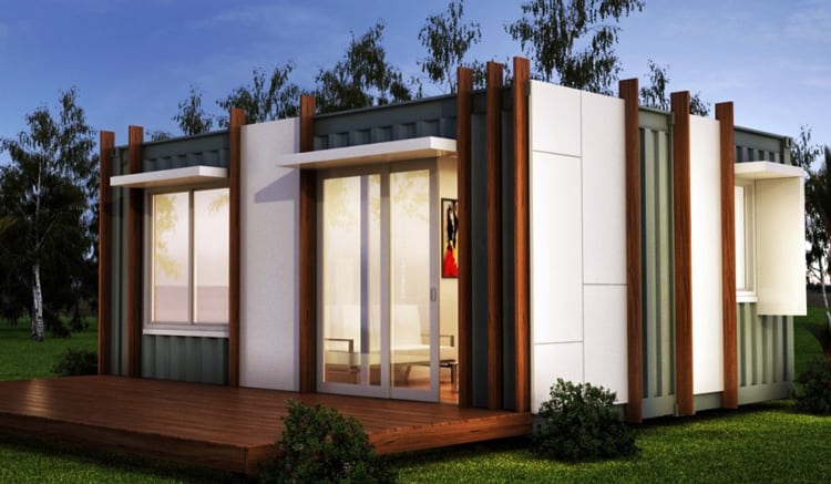 Granny flat container home