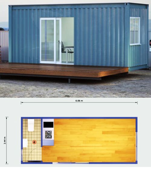 Office shipping container Container Commercial Structures