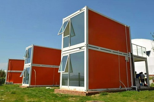 Simple container house