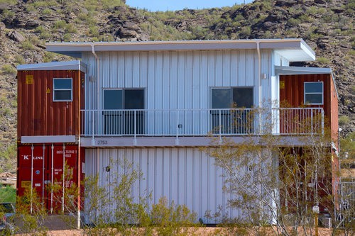 Arizona container home builder