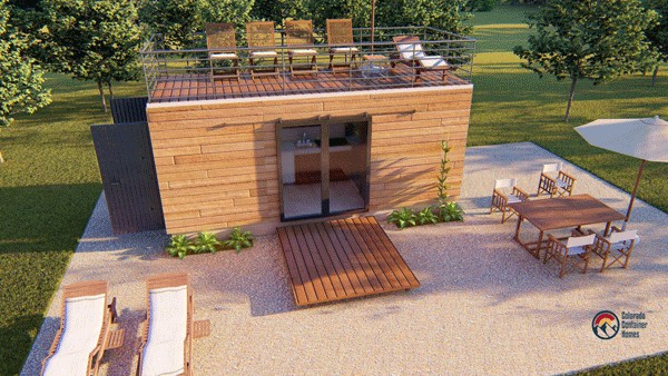 Container Home Builders West USA
