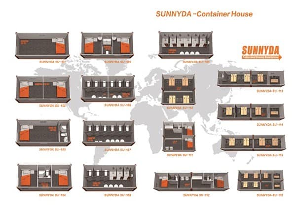 manufacturer of container homes