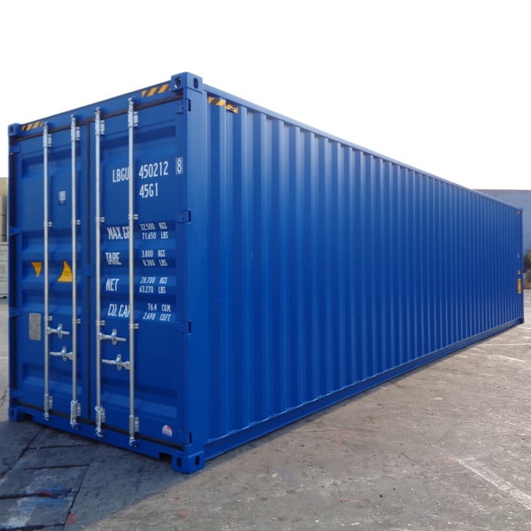 40 foot High-Cube-Container