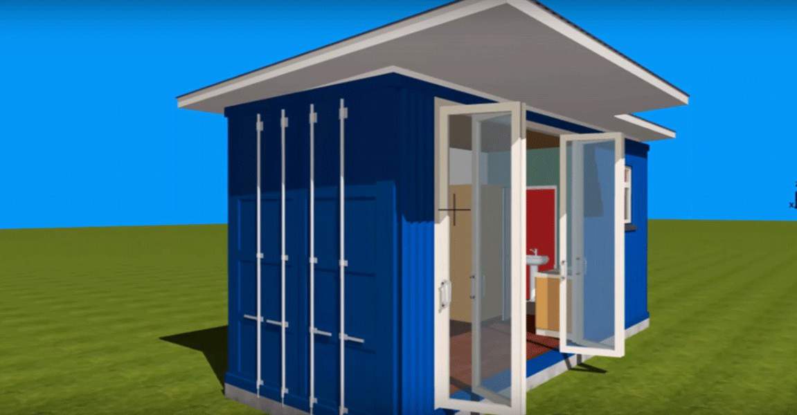 fitting-doors-and-windows-container-home