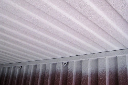 Condensation in Shipping Container Home