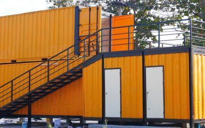 See 10 Container House: Patio, Courtyard, Deck & Porche Designs
