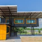 Shipping Container Home Roof