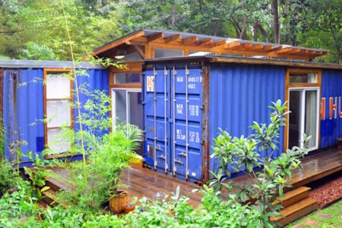 Container Houses Fixed Structure Roofs