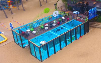 16 Container Pools from China to Buy Now