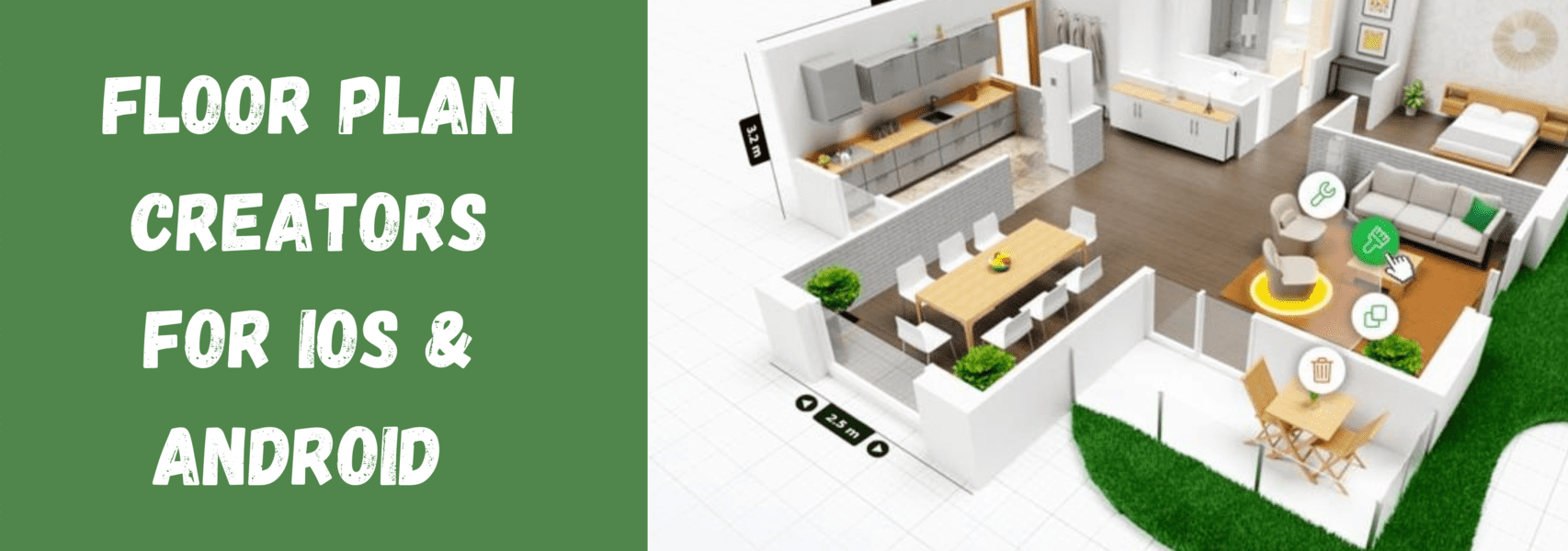 app for drawing house floor plans