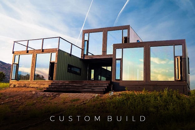 Nevada Shipping Container Homes