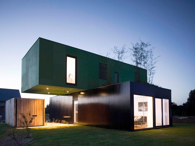 Luxury Container Home France