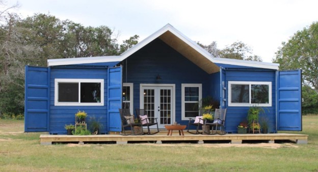 Shipping Container Cabin Design