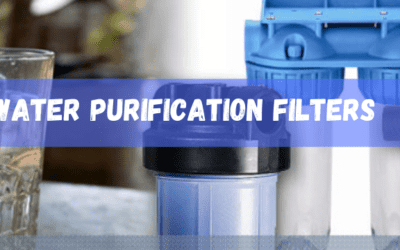 Off Grid Container House – Water Purification Filters