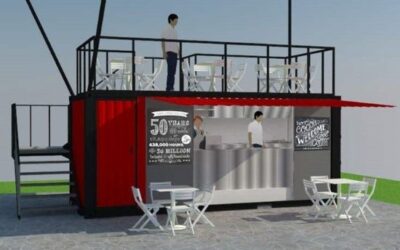 20 Beautiful Shipping Container Coffee Shop Designs