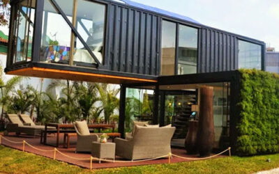 20 Chinese Modern Container House Designs