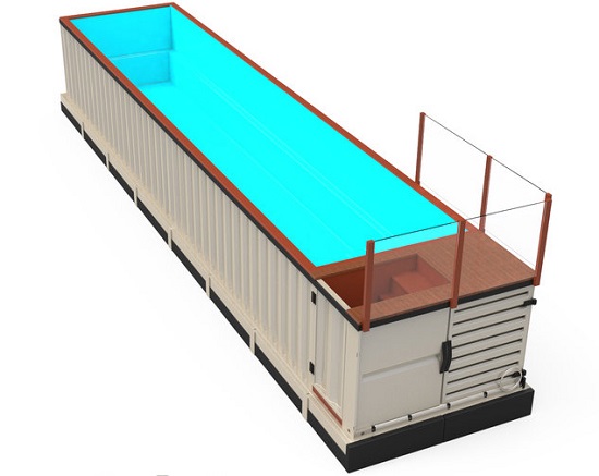 Chinese container pool