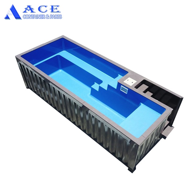 Container swimming pool China