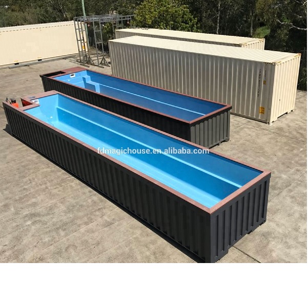 Import container swimming pool from China